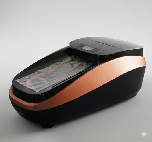 Otomatik galoş makinesi ayakkabı kaplama sistemi