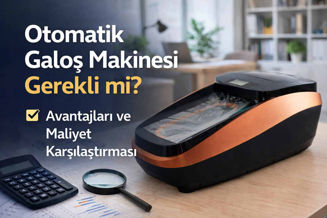 Otomatik Galoş Makinesi Gerekli mi? Avantajları ve Maliyet Karşılaştırması