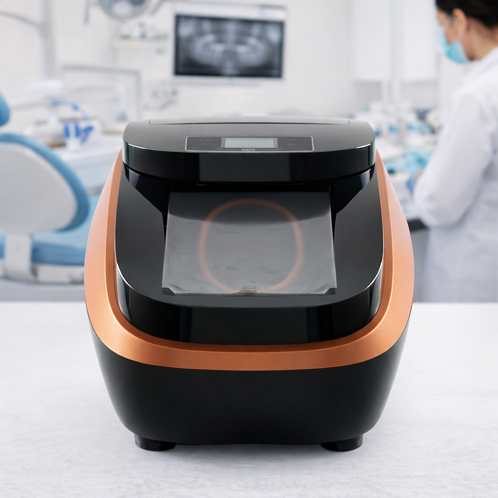 HygienStep otomatik galoş makinesi ile klinikler için temassız hijyen çözümü