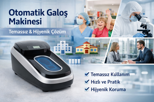 Otomatik Galoş Makinesi Nedir? Hijyenin Yeni Standardı