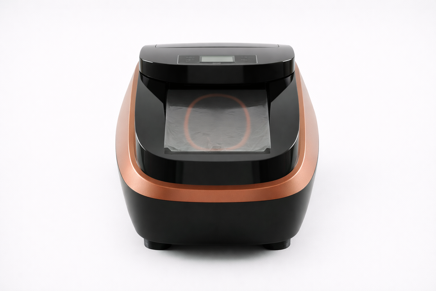 HygienStep otomatik galoş makinesi bakır renk klinik ve ofis kullanımı
