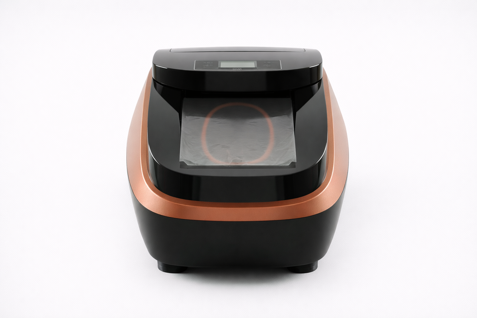 HygienStep otomatik galoş makinesi bakır renk klinik ve ofis kullanımı
