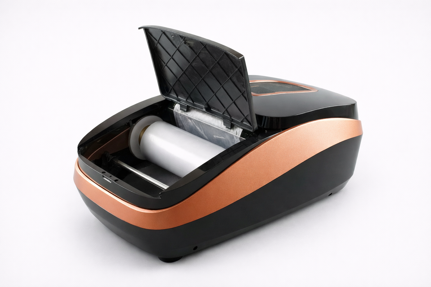 HygienStep otomatik galoş makinesi bakır renk klinik ve ofis kullanımı
