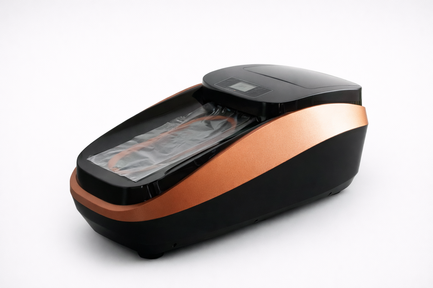 HygienStep otomatik galoş makinesi bakır renk klinik ve ofis kullanımı
