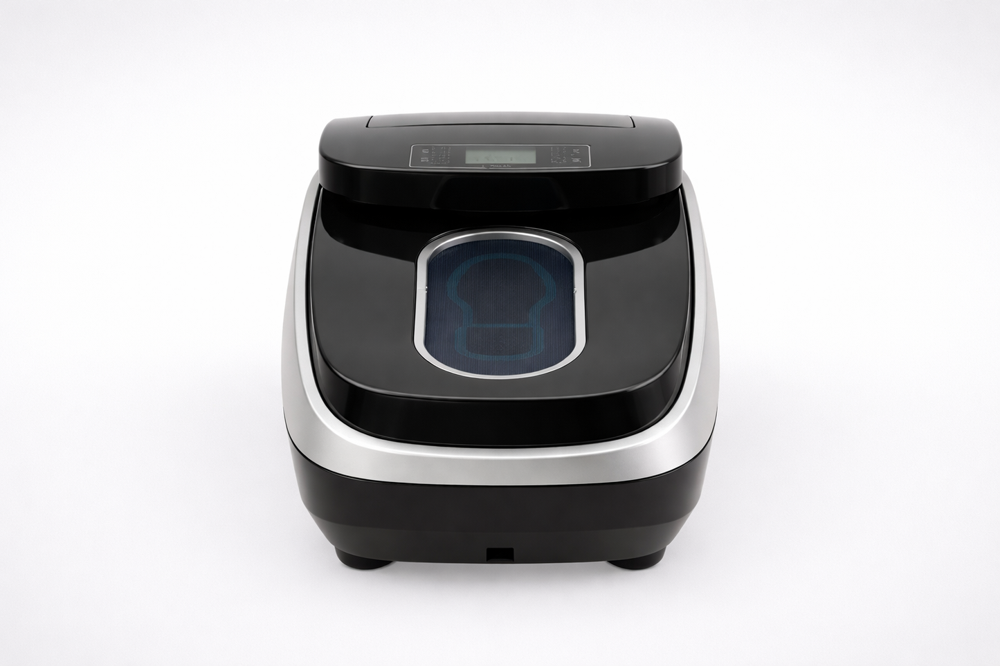 HygienStep otomatik ayakkabı kaplama makinesi gümüş model
