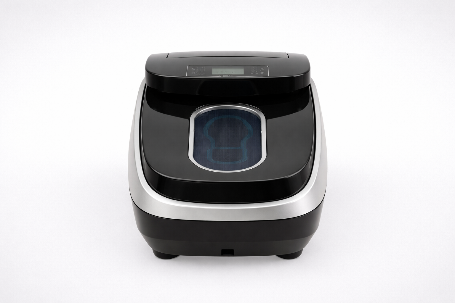 HygienStep otomatik ayakkabı kaplama makinesi gümüş model
