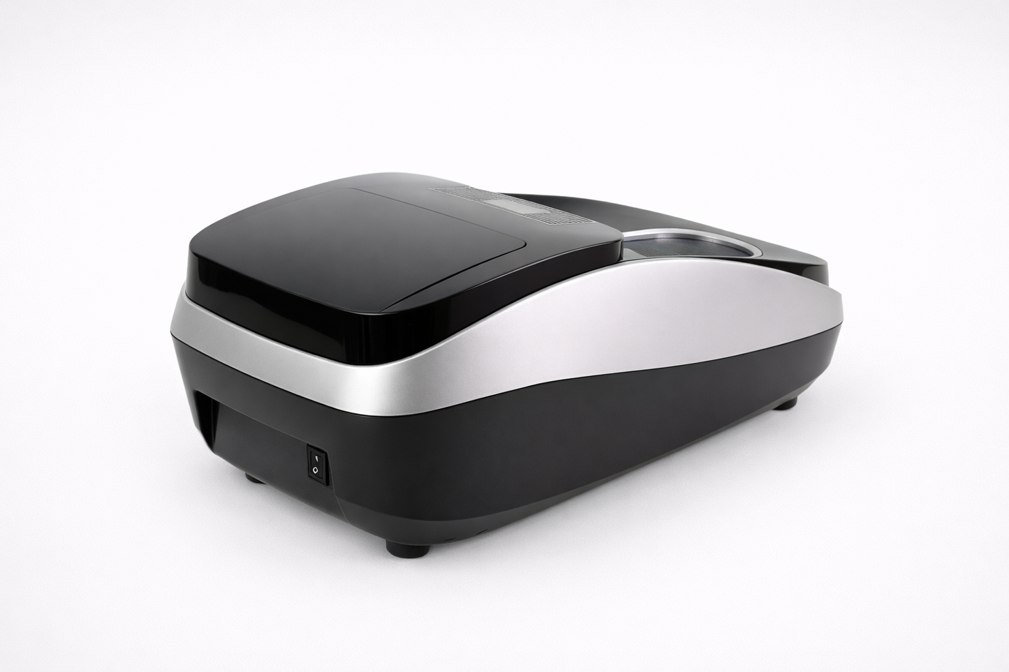 HygienStep otomatik ayakkabı kaplama makinesi gümüş model
