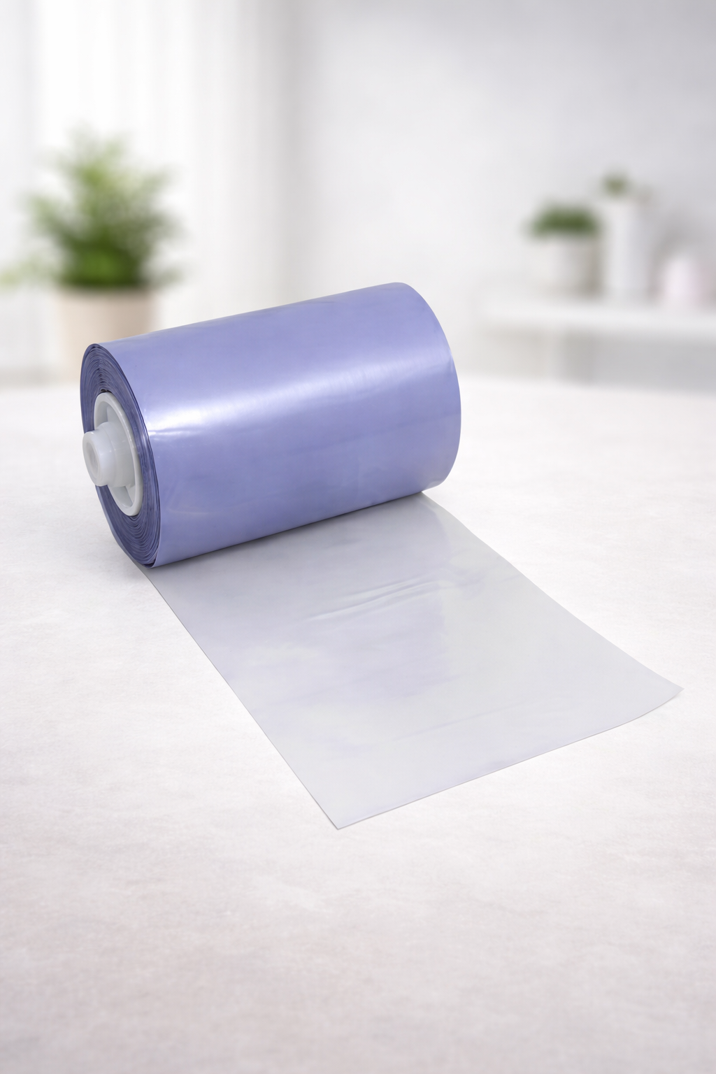 HygienStep galoş makinesi PVC film rulosu 500 çift kaplama
