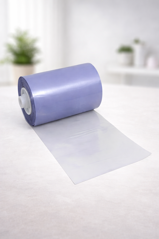 HygienStep galoş makinesi PVC film rulosu 500 çift kaplama
