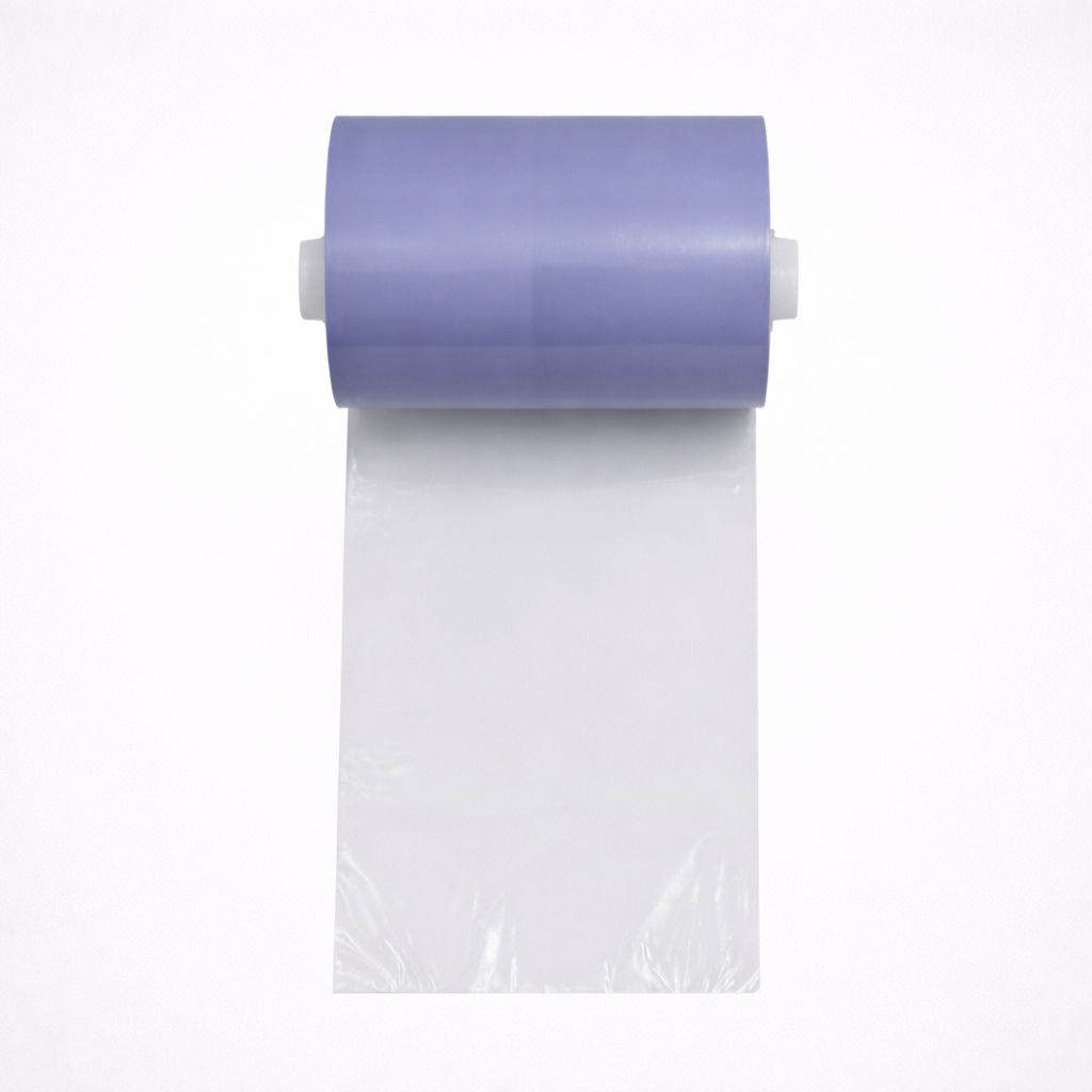 HygienStep galoş makinesi PVC film rulosu 500 çift kaplama
