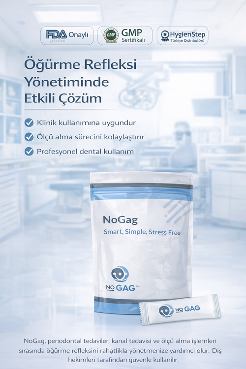 NoGag Öğürme Refleksi Önleyici Toz